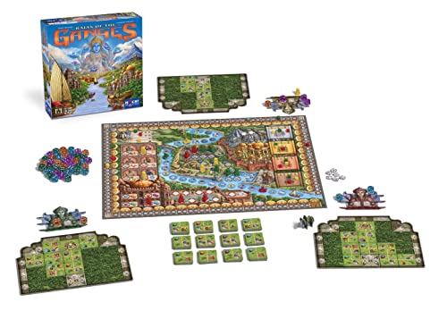 R and R Games Rajas of The Ganges Strategy Board Game