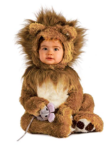 Rubie's unisex baby Noah's Ark Lion Cub Romper Infant and Toddler Costumes, Brown, 6-12 months US