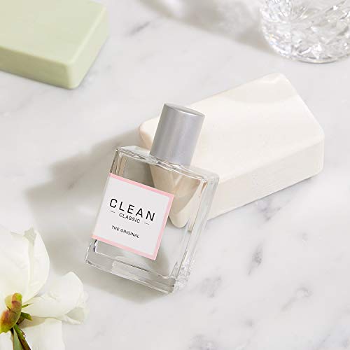 CLEAN CLASSIC Eau de Parfum Light, Casual Perfume Layerable, Spray Fragrance Vegan, Phthalate-Free, and Paraben-Free