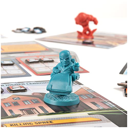 X-Men, Marvel United Board Game with Cards and Collectible Hero Villain Figurines Party Fun Movie Challenge, for Kids and Adults Aged 14 and up