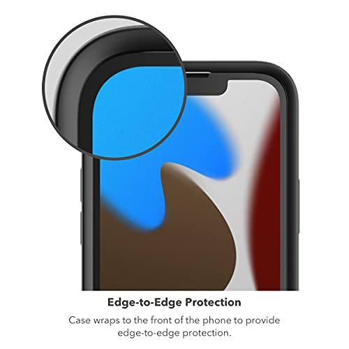 Gear4 ZAGG Denali Case - Ultimate Impact Protection with D3O Reinforced Backplate and Frame - for Apple iPhone 13 Mini - Black (702008211)