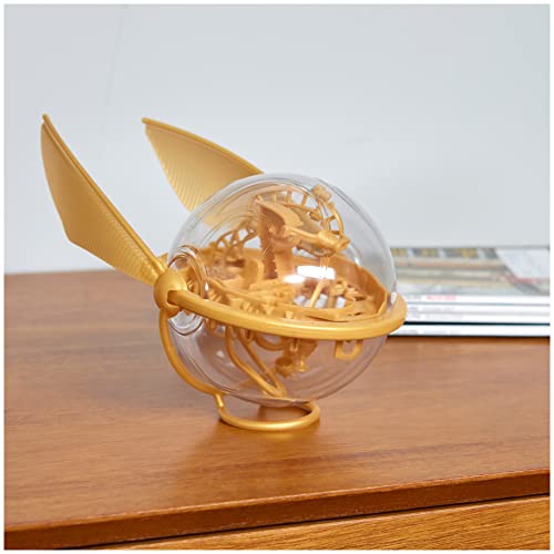 Spin Master Games Perplexus, Harry Potter Go 3D Gravity Maze Game Brain Teaser Fidget Sensory Toy Puzzle Ball, for Adults and Kids Ages 8 and up