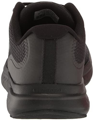 Under Armour Men's Charged Impulse 3 Running Shoe, (003) Black/Black/Black, 10.5