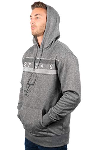 Ultra Game NBA Men's Fleece Midtown Pullover Sweatshirt