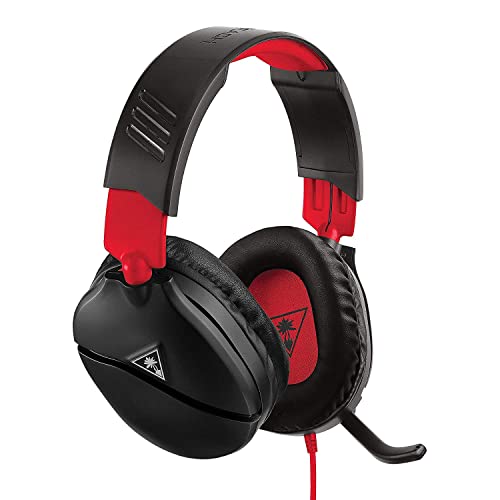 Turtle Beach Recon 70 Gaming Headset for Nintendo Switch, Xbox Series X, S, Xbox One, PS5, PS4, PlayStation, Mobile, and PC with 3.5mm - Flip-to-Mute Mic, 40mm Speakers - Black