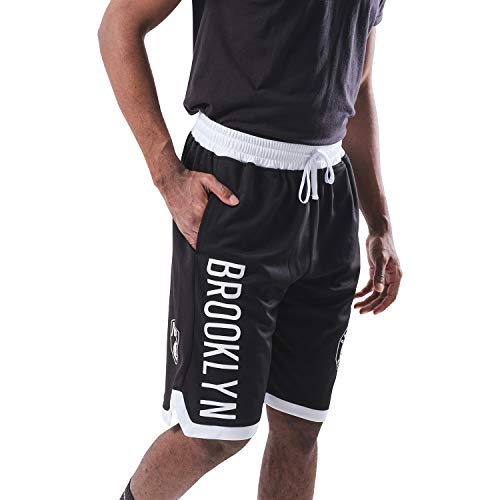 Ultra Game NBA Boston Celtics - Kyrie Irving Mens Active Mesh Basketball Short, Team Color, Medium