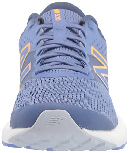 New Balance Women's 520 V7 Running Shoe, Purple/Multi, 6.5