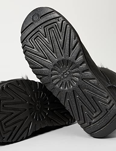 UGG Women's Mini Bailey Bow Ii Boot, Black, 5