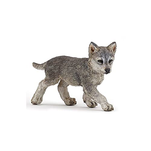 Papo Wolf Cub Toy Figure