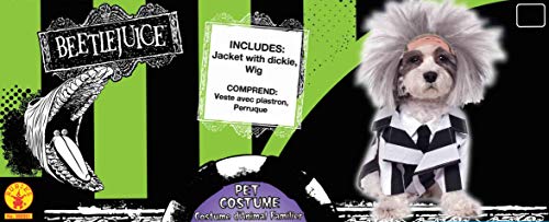 Rubie's Beetlejuice Pet Costume, Medium