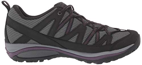 Merrell womens Siren Sport 3 Hiking Shoe, Black/Blackberry, 7 US
