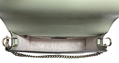 Kate Spade New York Carson Convertible Crossbody Shoulder Bag Handbag, Sage Bundle