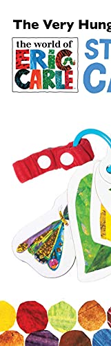 Chronicle Books The World of Eric Carle (Tm) The Very Hungry Caterpillar (Tm) Stroller Cards (Illustrated Animal Stroller Cards for Babies, Gift for New Mom) (9781452114477)
