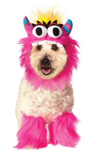 Rubie's Pet Cute Monster Pet Costume Party Supplies, Pink, Small US