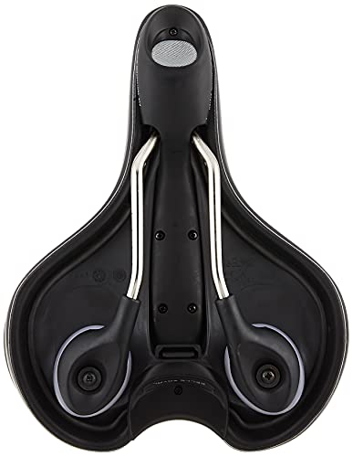 Selle Royal Respiro Women's Moderate Cool Xsenium Bicycle Saddle, Black , Medium