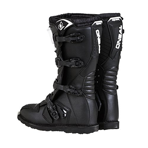 O'Neal 0325-110 Men's New Logo Rider Boot (Black, Size 10)