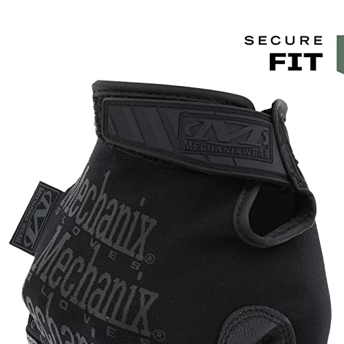 Mechanix Wear: Tactical Specialty Recon Covert Work Gloves(X-Large,All Black)