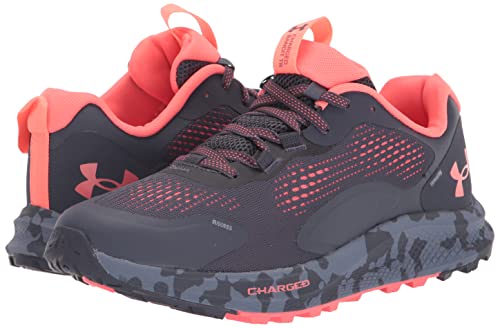 Under Armour Women's Charged Bandit 2 --Running Shoe, (500) Tempered Steel/Blitz Red/Blitz Red, 6.5