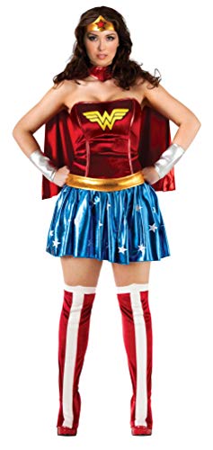 Rubie's DC Comics Full Figure Wonder Woman Costume
