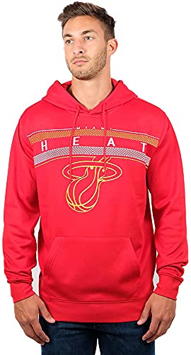 Ultra Game NBA Men's Fleece Midtown Pullover Sweatshirt