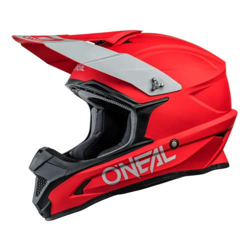 1SRS Helmet Solid, Red, XL