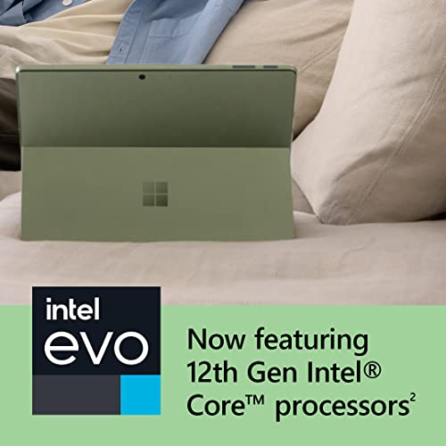 Microsoft Surface Pro 9 (2022), 13' 2-in-1 Tablet and Laptop, Thin and Lightweight, Intel 12th Gen i5 Fast Processor for Multi-Tasking, 8GB RAM, 256GB Storage with Windows 11, Forest