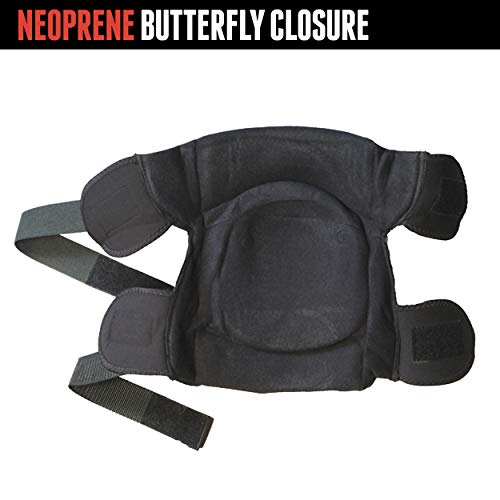 Triple 8 KP 22 Knee Pads (Black, Junior)