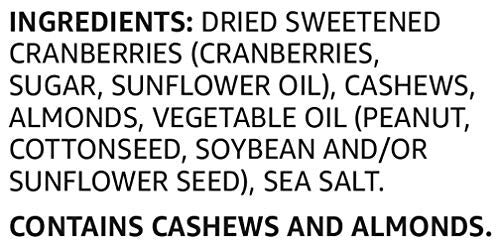 Amazon Brand - Happy Belly Trail Mix, Cranberry and Nuts, 40 Oz