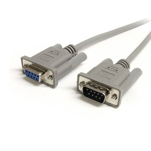 StarTech.com 25 ft Straight Through Serial Cable - DB9 M/F