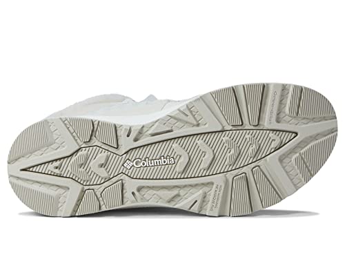 Columbia Women's Slopeside Peak Luxe, Dark Stone/Sea Salt, 10