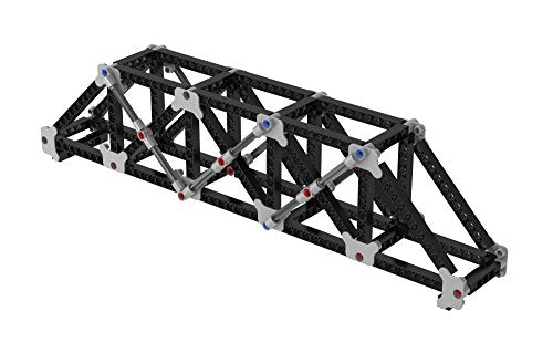 Thames and Kosmos Structural Engineering: Bridges and Skyscrapers | Science and Engineering Kit | Build 20 Models | Learn about Force, Load, Compression, Tension | Parents' Choice Gold Award Winner, Blue