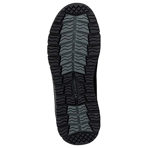Columbia Men's Bugaboot Celsius Plus, Black/Graphite, 12