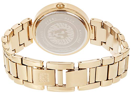 Anne Klein Women's Genuine Diamond Dial Bracelet Watch