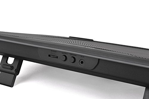 Thermaltake Massive 20 RGB Steel Mesh Panel Single 200mm Fan 10'‐19' Laptop Notebook Cooling Pad CL‐N014‐PL20SW‐A