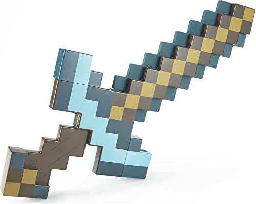 Minecraft Toys, Sword and Pickaxe, Minecraft Game Transforming Kid size Role-play Accessory