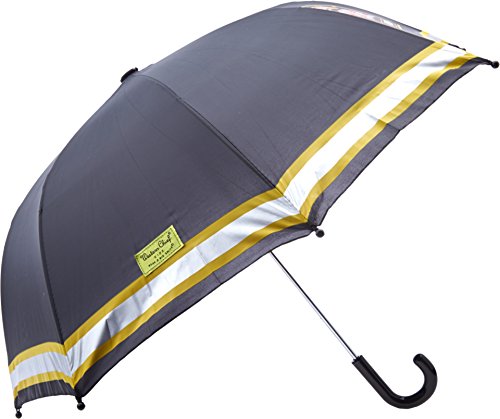Western Chief Kids F.D.U.S.A. Firechief Umbrella Black One Size