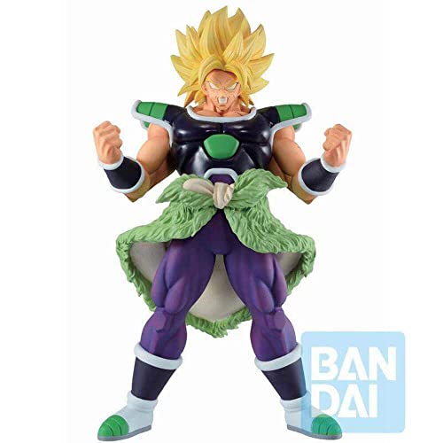 Ichiban - Dragon Ball Super - Super Saiyan Broly (Vs Omnibus Super), Bandai Ichibansho Figure