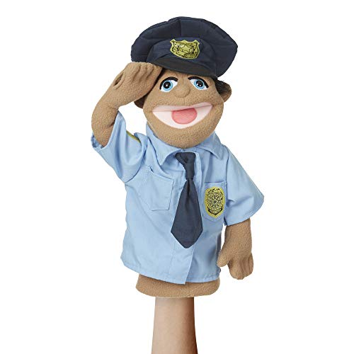 Melissa and Doug Police Officer Puppet
