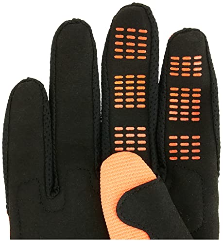 Fox Racing Men's DIRTPAW Motocross Glove, Fluorescent Orange, Medium