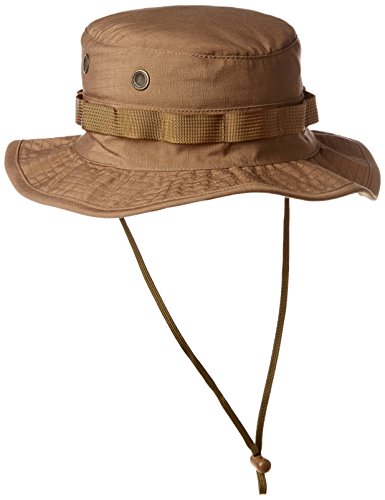 Tru-Spec Military Boonie Hat, Coyote, 7