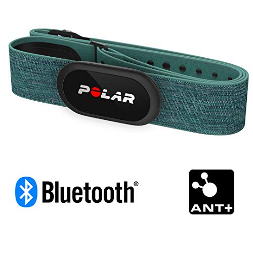Polar H10 Heart Rate Monitor Chest Strap - ANT + Bluetooth, Waterproof HR Sensor for Men and Women (NEW)