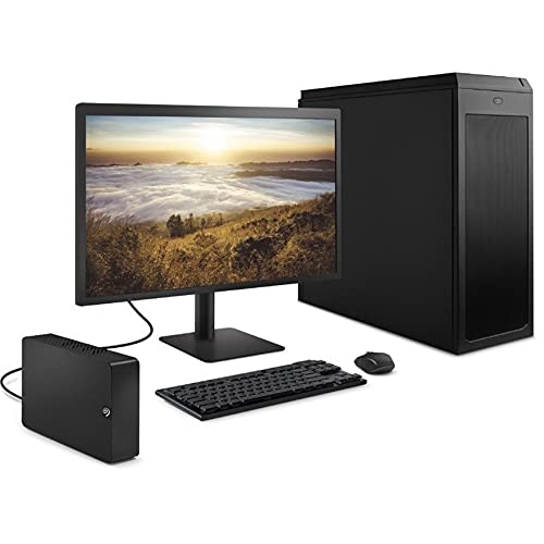 Seagate Expansion 6TB External Hard Drive HDD - USB 3.0, with Rescue Data Recovery Services (STKP6000400)