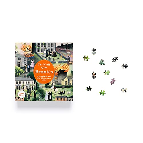 Laurence King The World of The Brontës 1000 Piece Puzzle