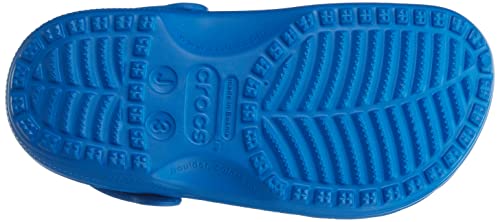 Crocs Kids' Classic Clog , Bright Cobalt/Bright Cobalt, 8 Toddler
