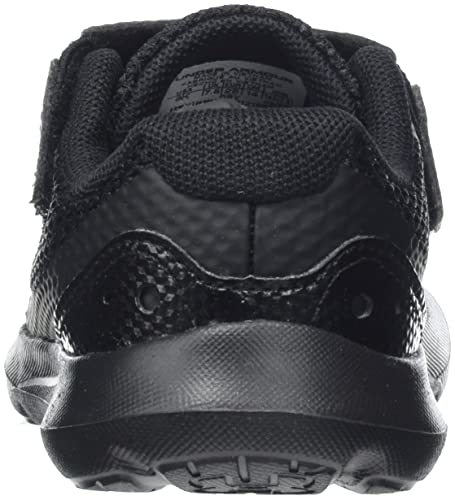 Under Armour Baby Boys Surge 3 Alternate Closure Running Shoe, (003) Black/Black/Black, 8 Infant