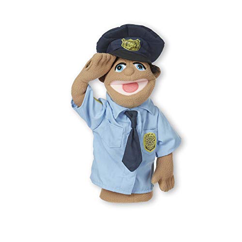 Melissa and Doug Police Officer Puppet
