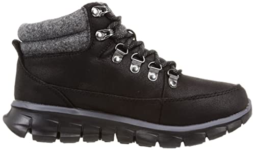 Skechers Women's Easy Going-Warm Escape Fashion Boot, Black, 11