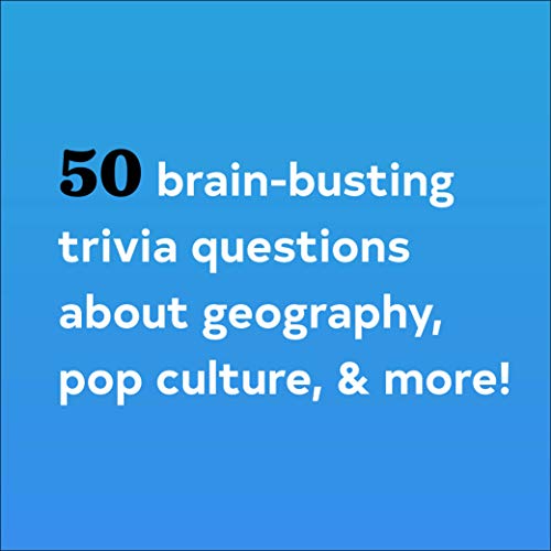 After Dinner Amusements: Get Smart: 50 Trivia Questions (Family Friendly Trivia Card Game, Portable Camping and Holiday Games)