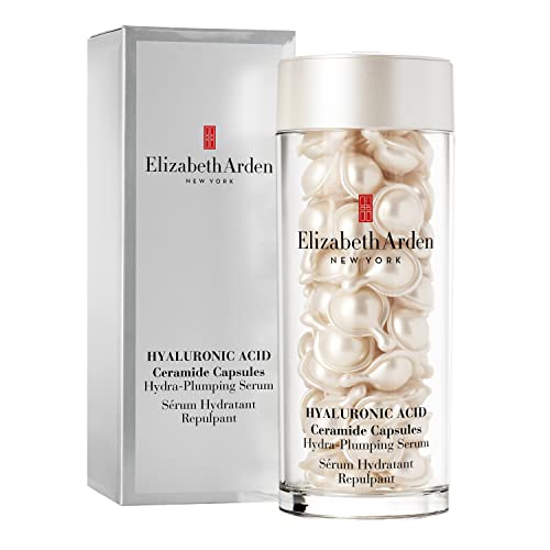 Elizabeth Arden Hyaluronic Acid Ceramide Capsule Serum, Hydra-Plumping Skin Care Serum