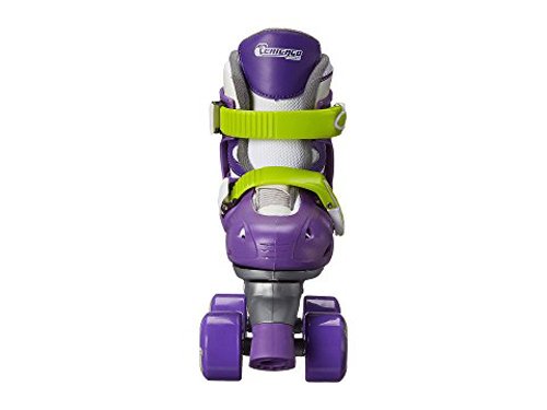 Chicago Skates Kids Adjustable Quad Roller Skates - Purple - Medium (CRS210MD)